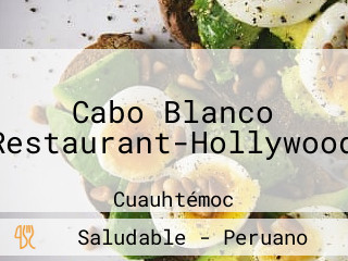 Cabo Blanco Restaurant-Hollywood