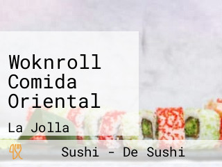 Woknroll Comida Oriental