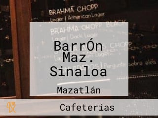 BarrÓn Maz. Sinaloa