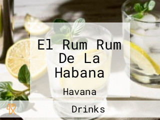 El Rum Rum De La Habana