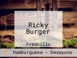 Ricky Burger