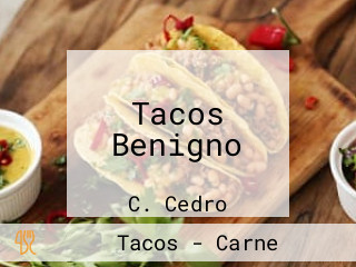 Tacos Benigno