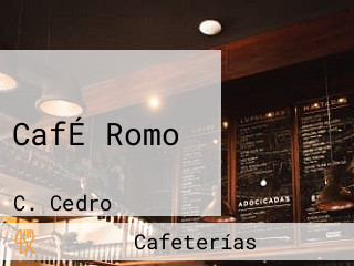 CafÉ Romo