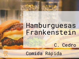 Hamburguesas Frankenstein