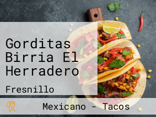 Gorditas Birria El Herradero