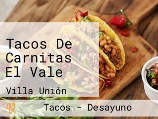 Tacos De Carnitas El Vale