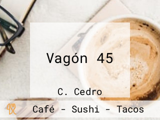 Vagón 45