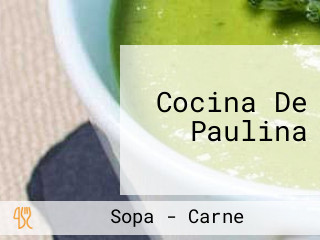 Cocina De Paulina