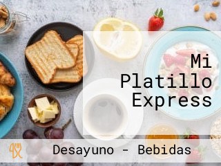 Mi Platillo Express