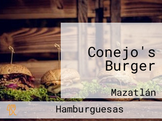 Conejo's Burger