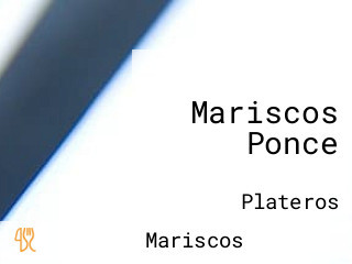 Mariscos Ponce