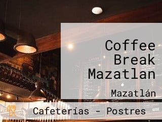 Coffee Break Mazatlan