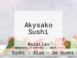 Akysako Sushi