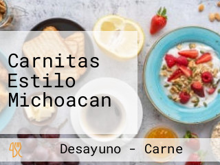 Carnitas Estilo Michoacan