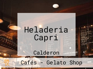 Heladeria Capri