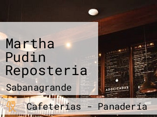 Martha Pudin Reposteria