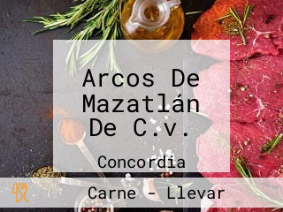 Arcos De Mazatlán De C.v.