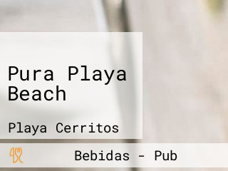 Pura Playa Beach