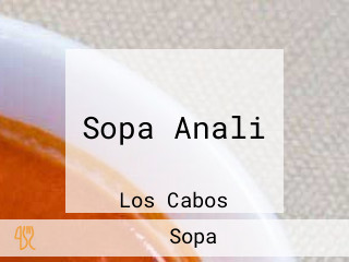 Sopa Anali