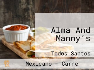 Alma And Manny’s