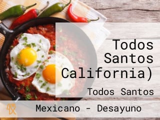 Todos Santos California)