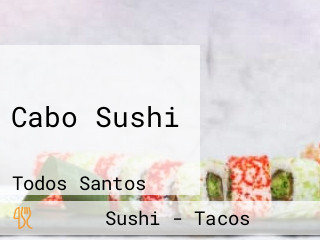 Cabo Sushi