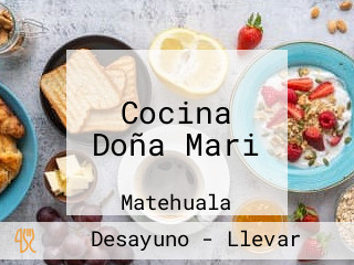 Cocina Doña Mari