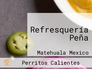 Refresquería Peña