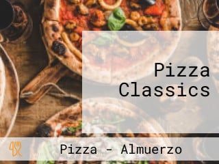 Pizza Classics