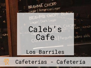 Caleb’s Cafe