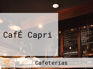 CafÉ Capri