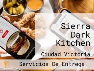 Sierra Dark Kitchen