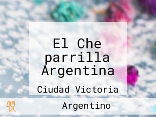 El Che parrilla Argentina