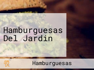 Hamburguesas Del Jardin