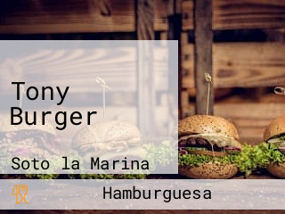 Tony Burger