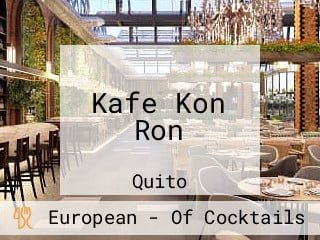 Kafe Kon Ron