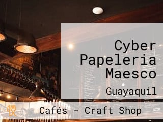 Cyber Papeleria Maesco