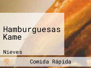 Hamburguesas Kame