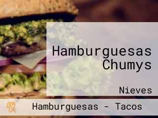 Hamburguesas Chumys