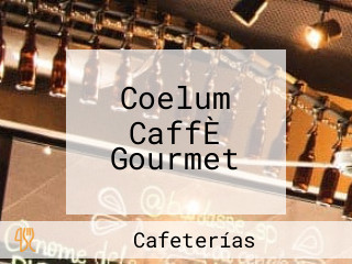 Coelum CaffÈ Gourmet