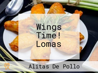 Wings Time! Lomas