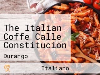 The Italian Coffe Calle Constitucion