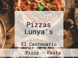 Pizzas Lunya's