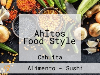 AhÍtos Food Style