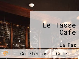 Le Tasse Café