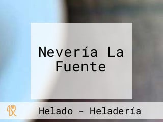 Nevería La Fuente