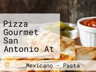 Pizza Gourmet San Antonio At El Sargento