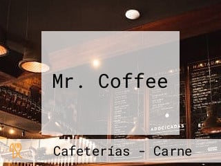 Mr. Coffee