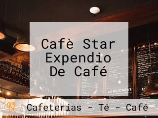 Cafè Star Expendio De Café