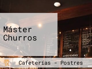 Máster Churros